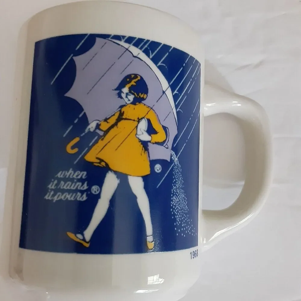 Morton Salt vintage morton